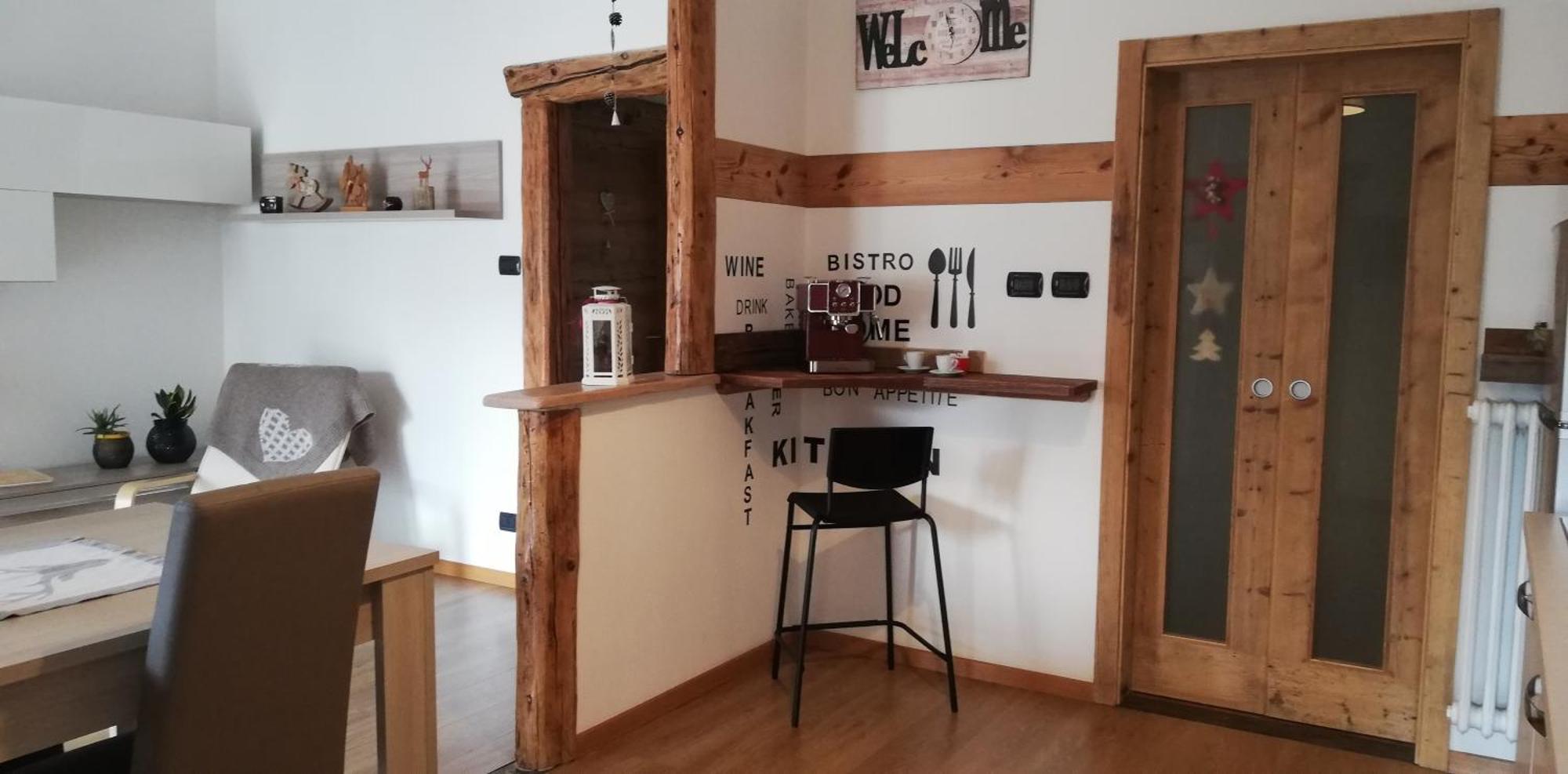Appartamento "Roby" In Centro Cavalese Exterior foto